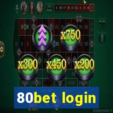 80bet login